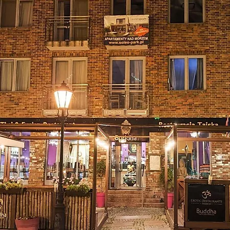 Milion Rynek Sienny Stare Bulwary No 1 Lejlighed Stettin