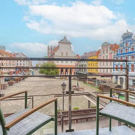 Apartment Milion Rynek Sienny Stare Bulwary No 1 *